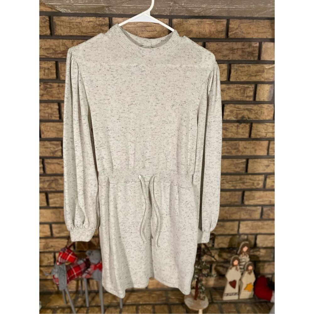 TopShop Casual Sweater Dress
